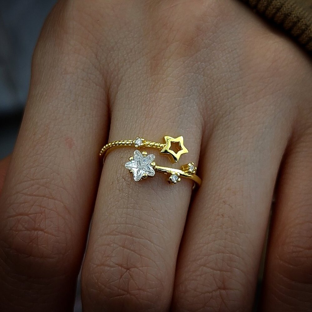 Starry Night Ring - Picture 3 of 4